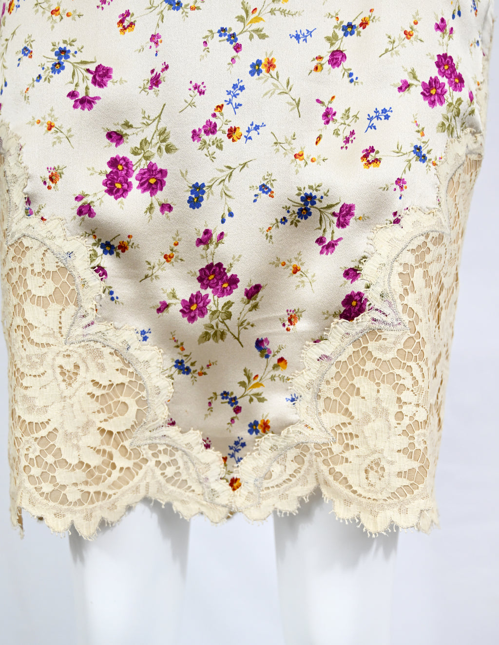 Valentino SS 1992 Floral Dress