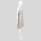 Guy Laroche 1998 Layered Tulle Dress with Embroidered Flowers