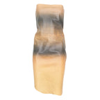 Trussardi Gradient Leather Strapless Dress