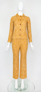 Prada SS 1996 Tweed Set