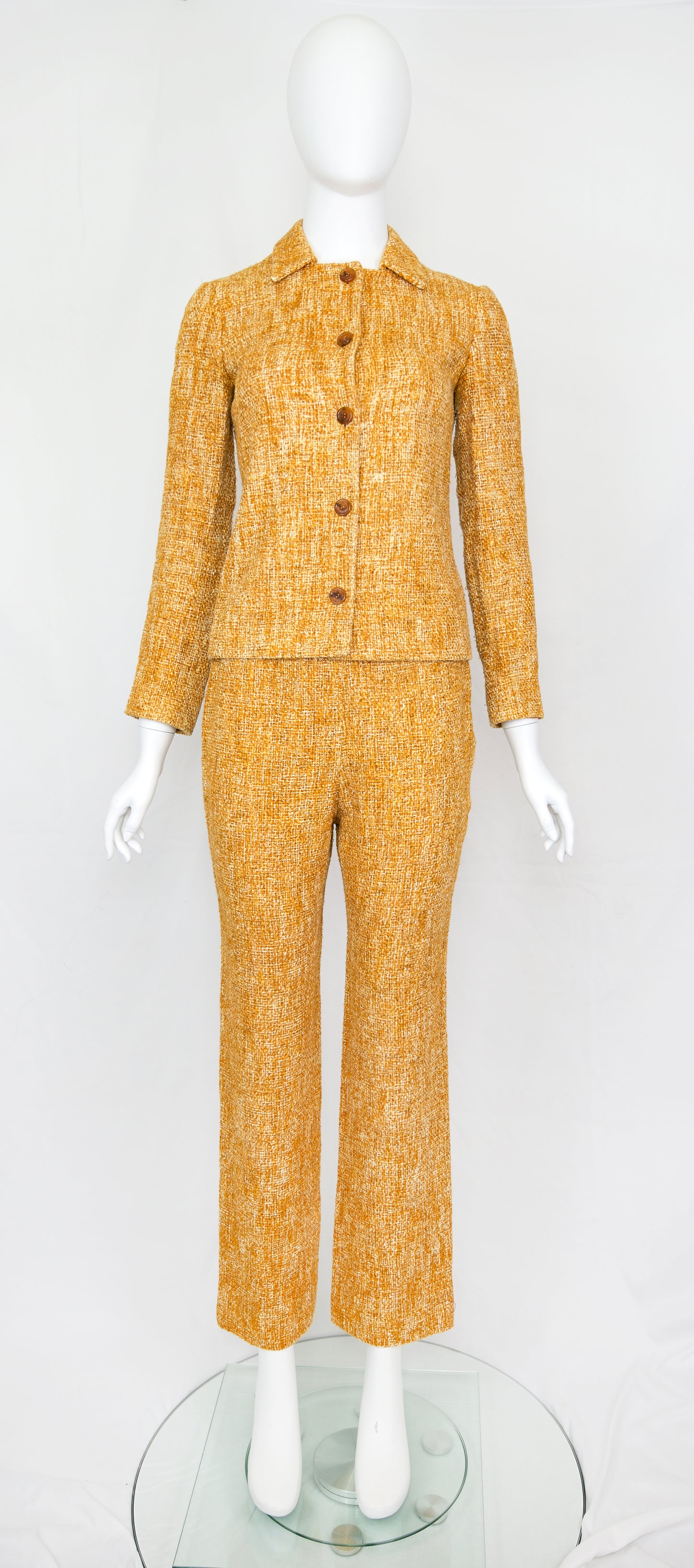 Prada SS 1996 Tweed Set
