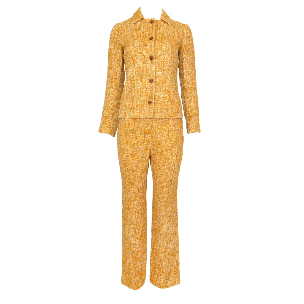 Prada SS 1996 Tweed Set