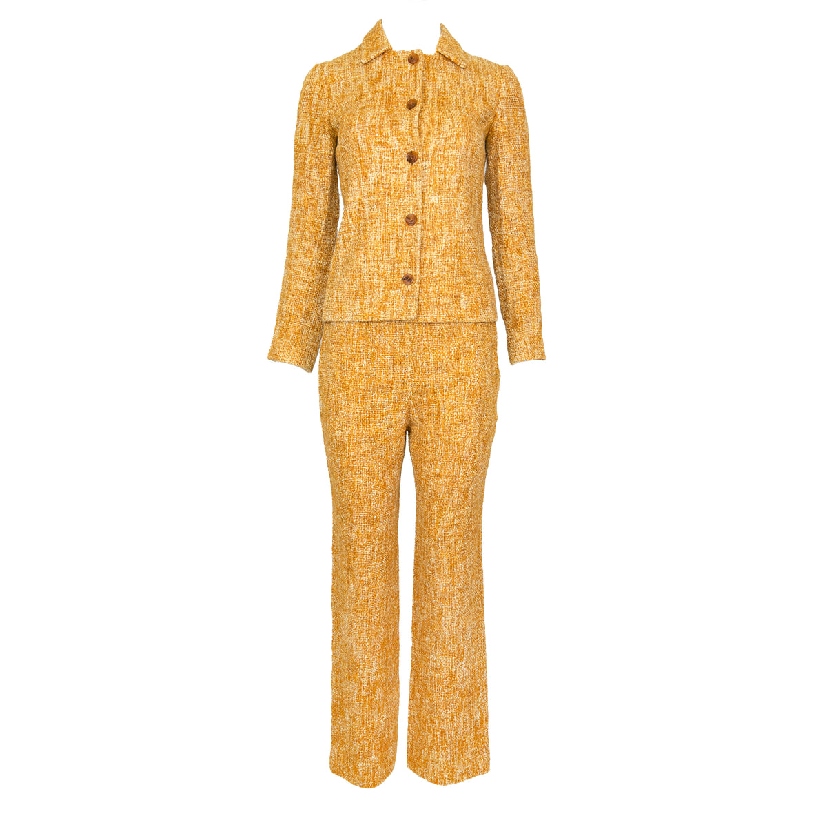 Prada SS 1996 Tweed Set