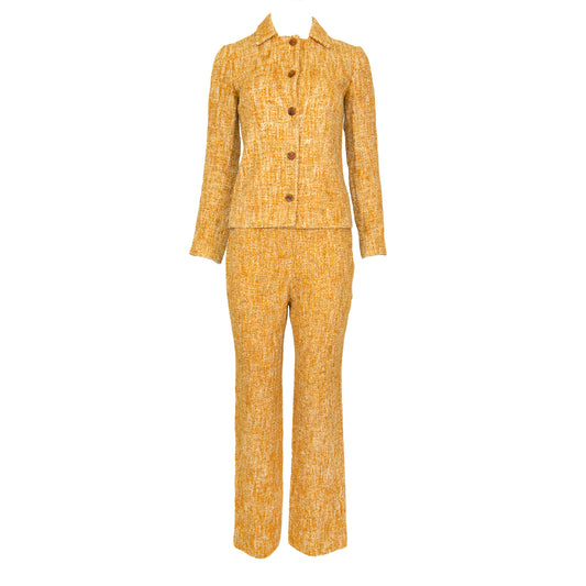 Prada SS 1996 Tweed Set