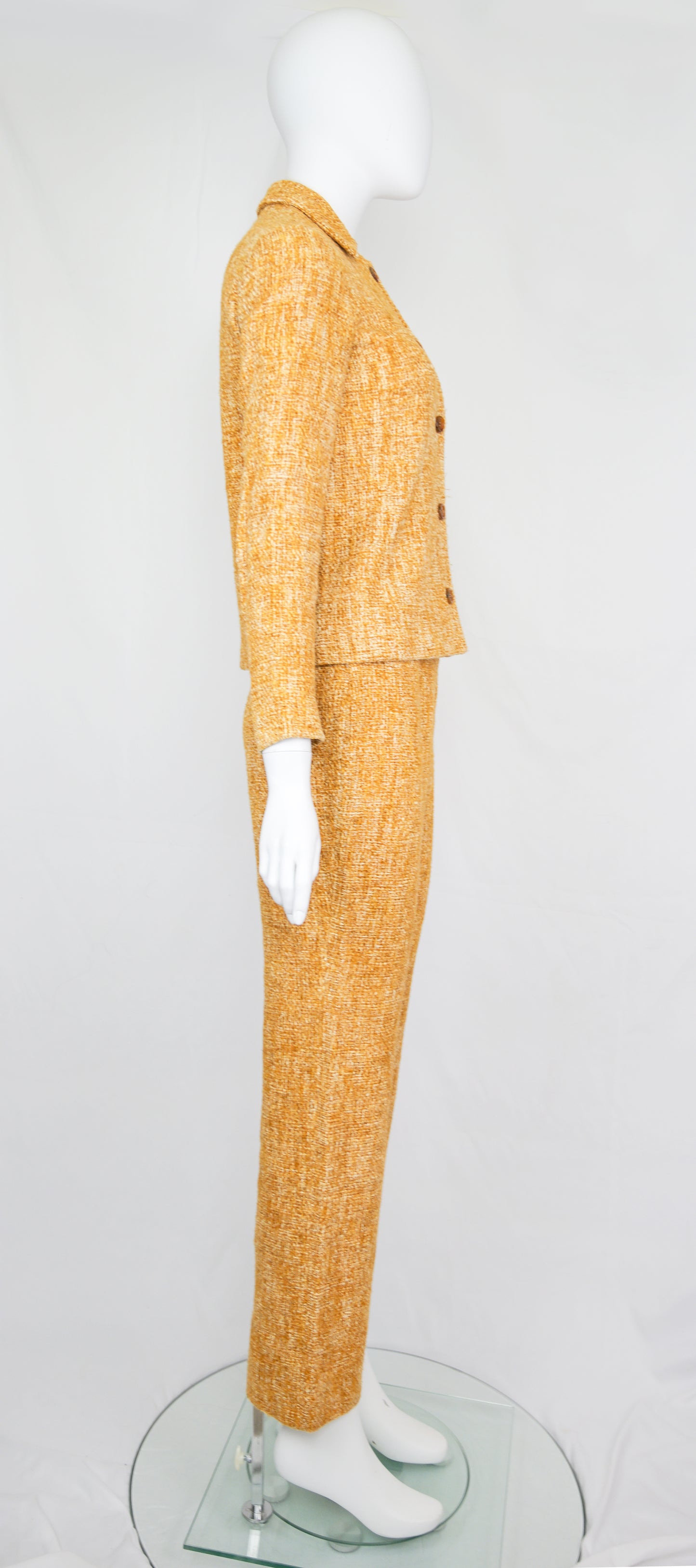 Prada SS 1996 Tweed Set