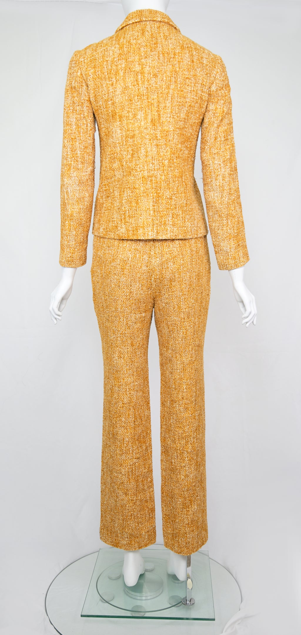 Prada SS 1996 Tweed Set