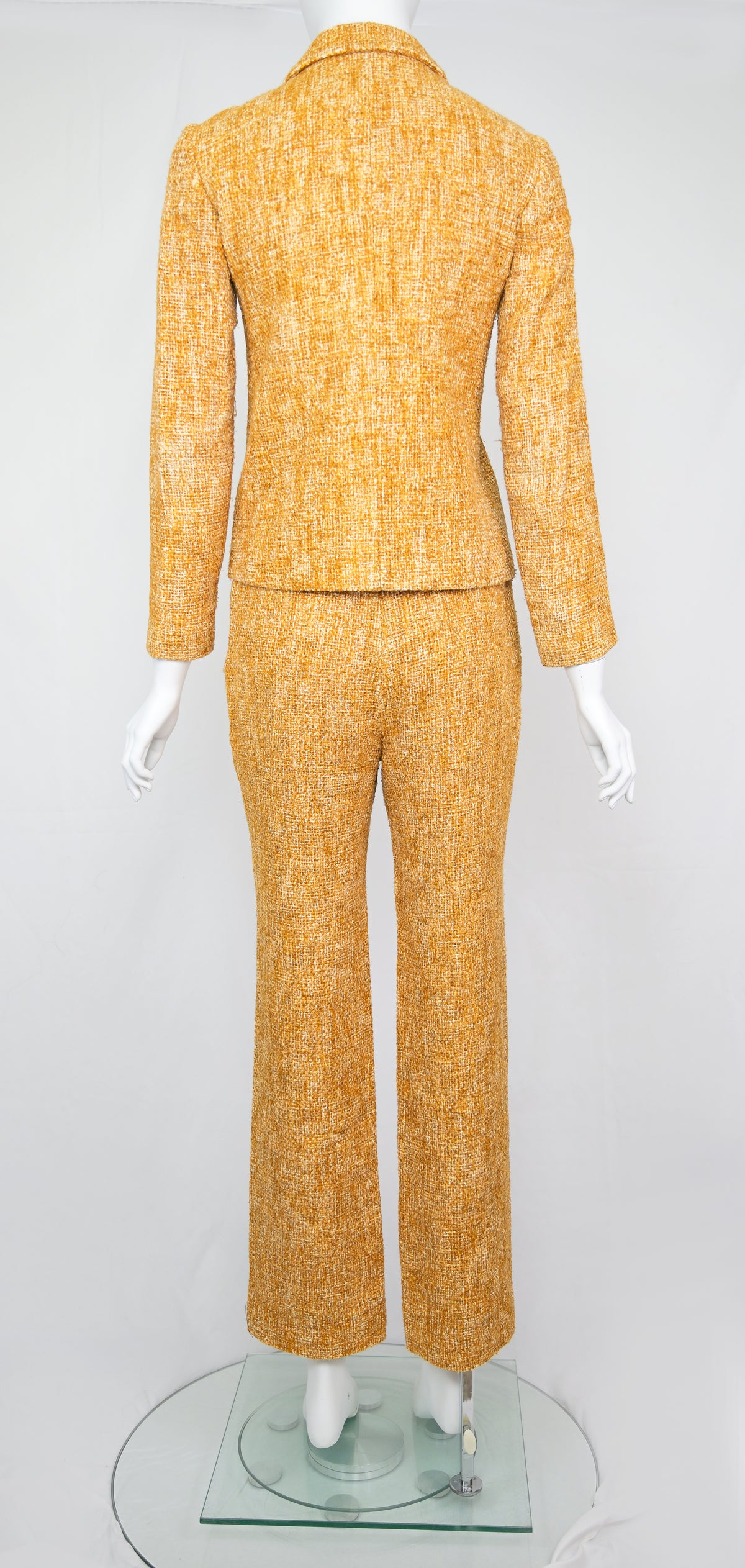 Prada SS 1996 Tweed Set