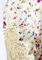 Valentino SS 1992 Floral Dress