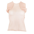 Alessandro Dell Acqua Shimmery Sheer Top