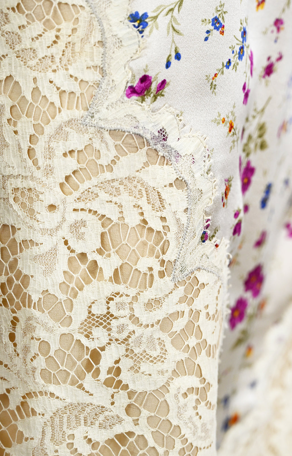 Valentino SS 1992 Floral Dress