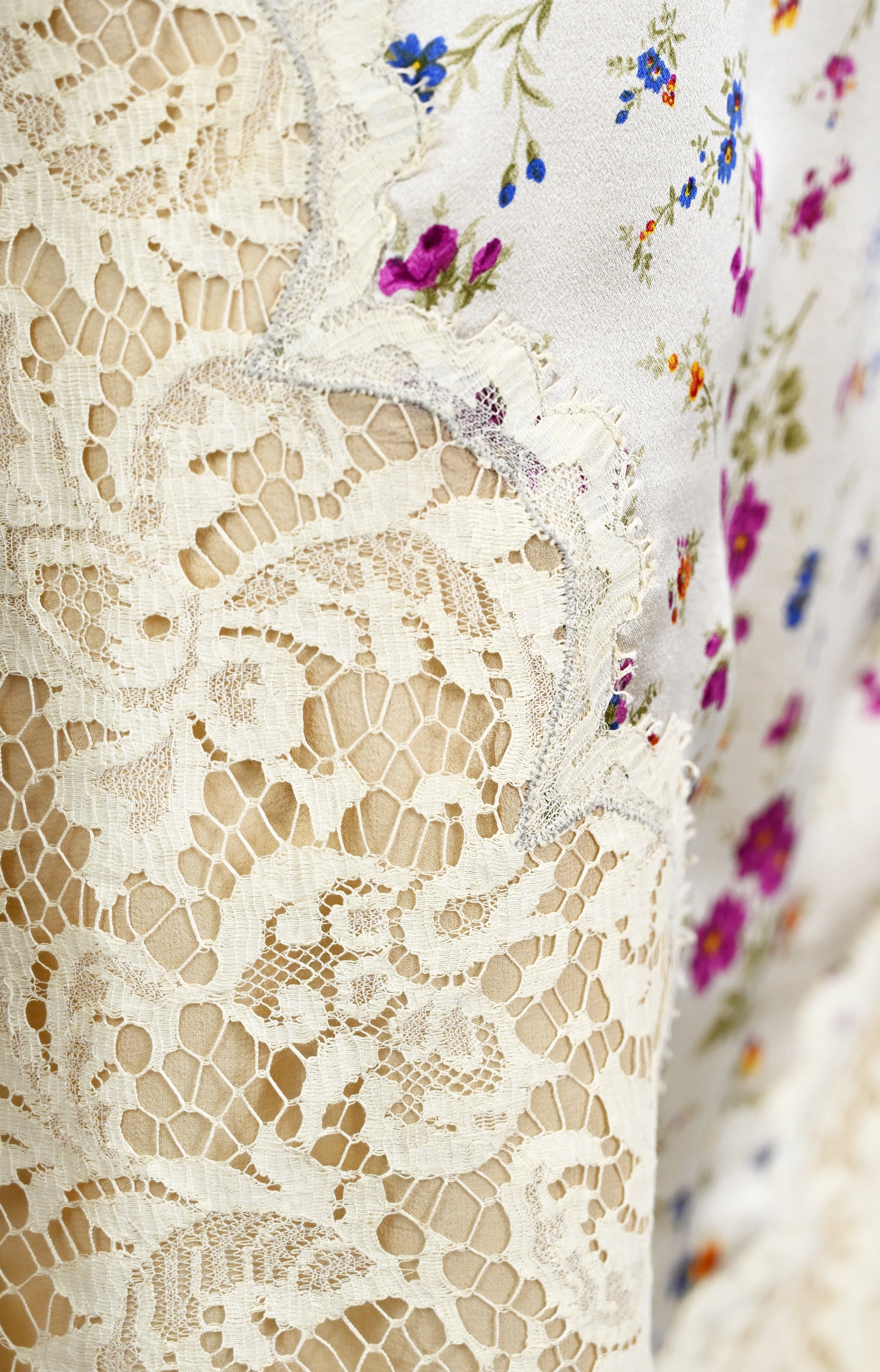 Valentino SS 1992 Floral Dress