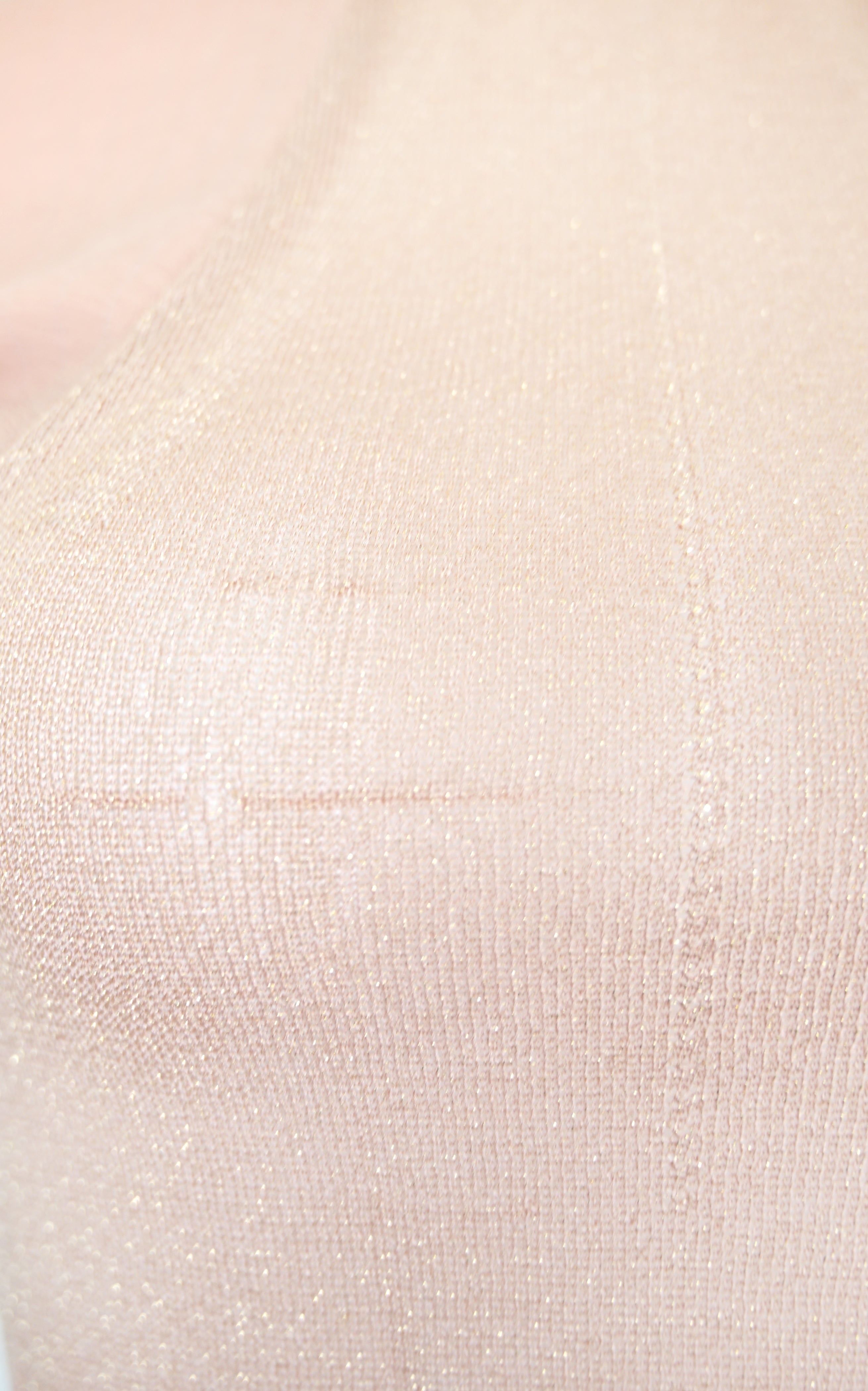 Alessandro Dell Acqua Shimmery Sheer Top