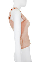 Alessandro Dell Acqua Shimmery Sheer Top