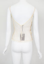 Prada 2004 Embellished Organza Tulle Camisole