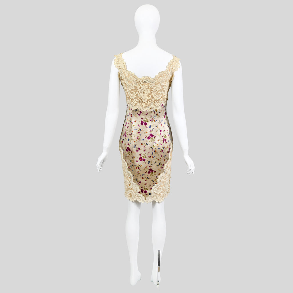 Valentino SS 1992 Floral Dress