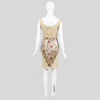 Valentino SS 1992 Floral Dress