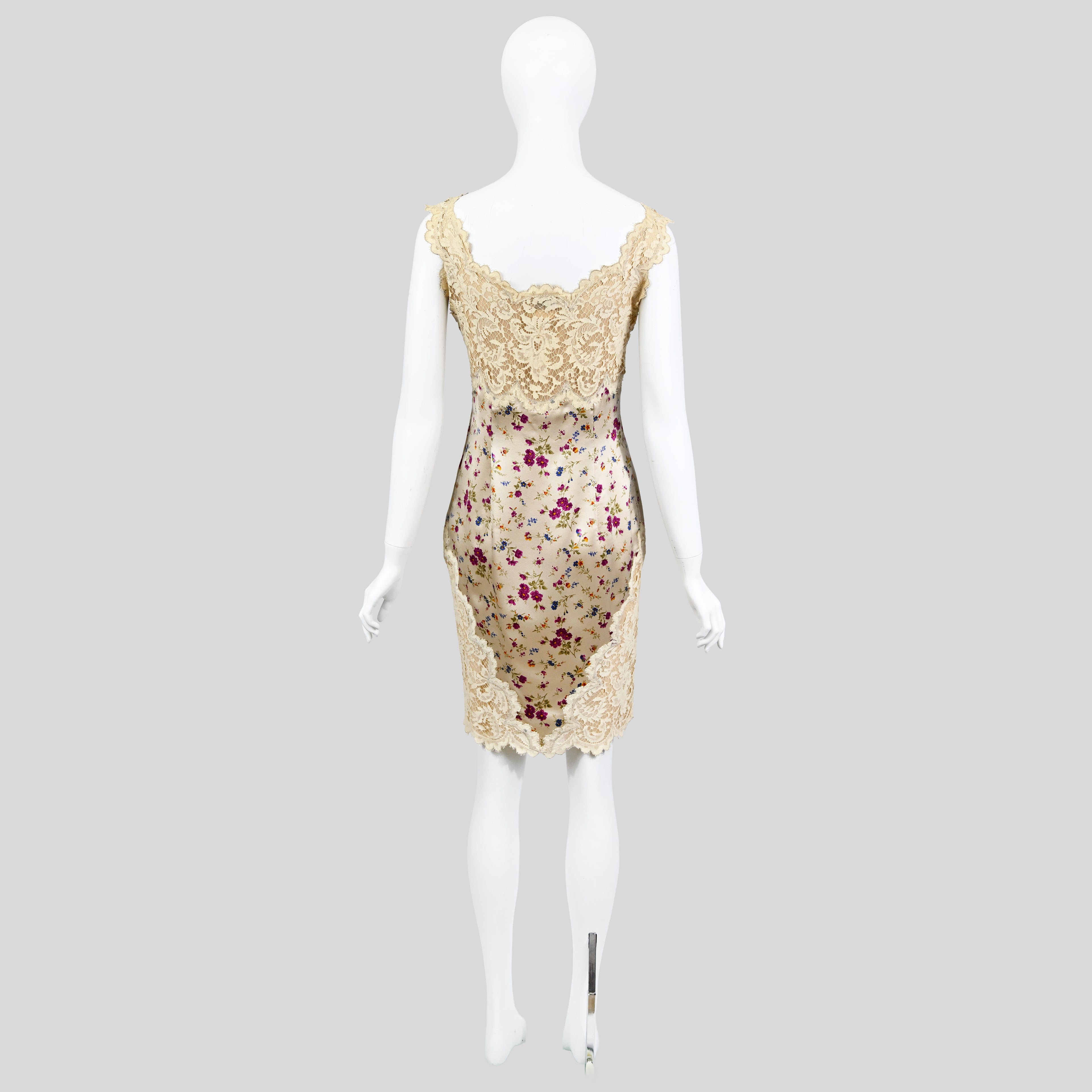 Valentino SS 1992 Floral Dress