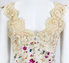 Valentino SS 1992 Floral Dress