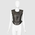 A.F. Vandevorst SS 2011 Metal Breastplate
