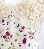 Valentino SS 1992 Floral Dress