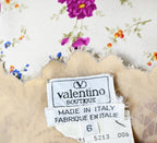 Valentino SS 1992 Floral Dress