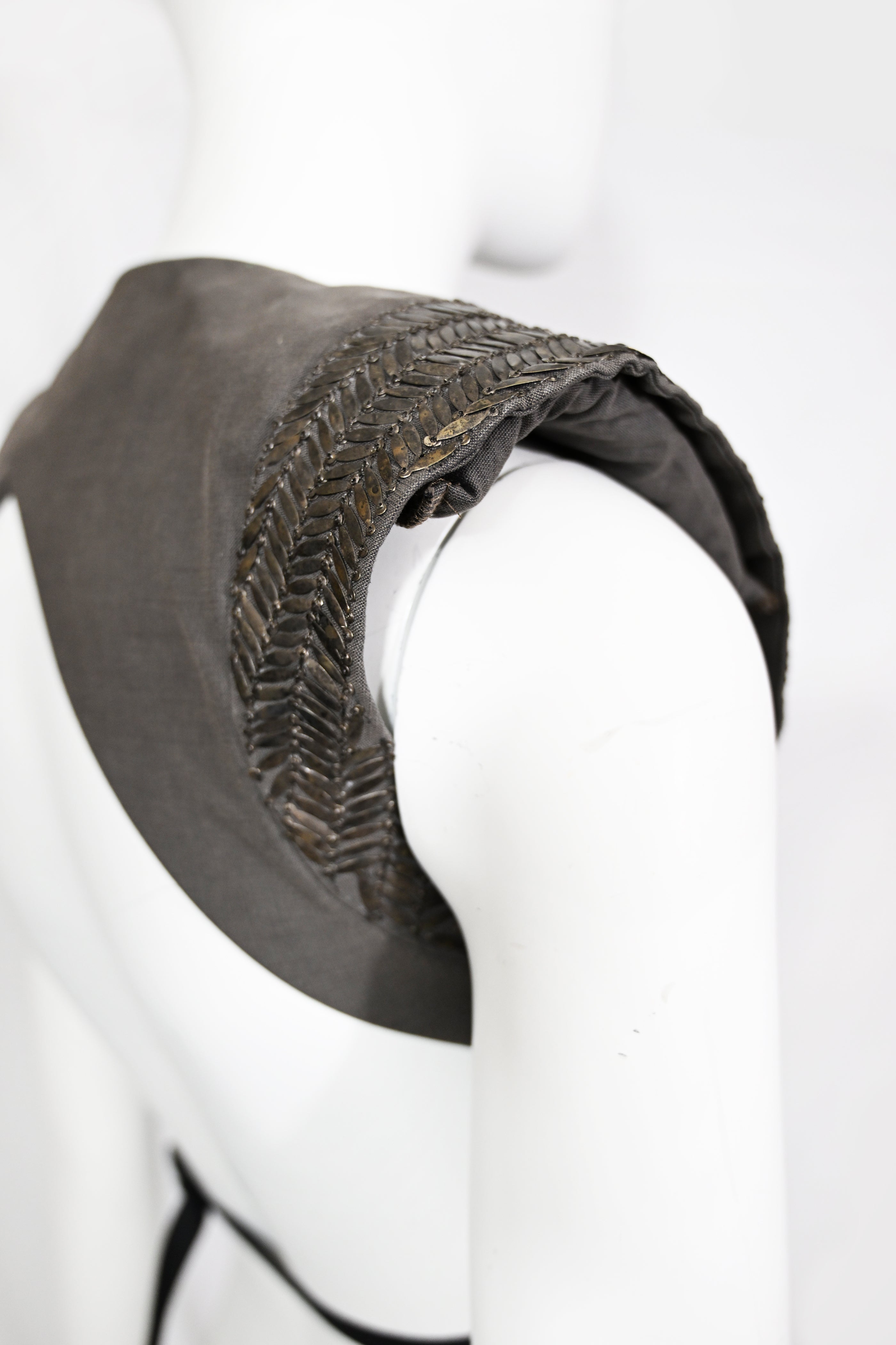 A.F. Vandevorst SS 2011 Metal Breastplate