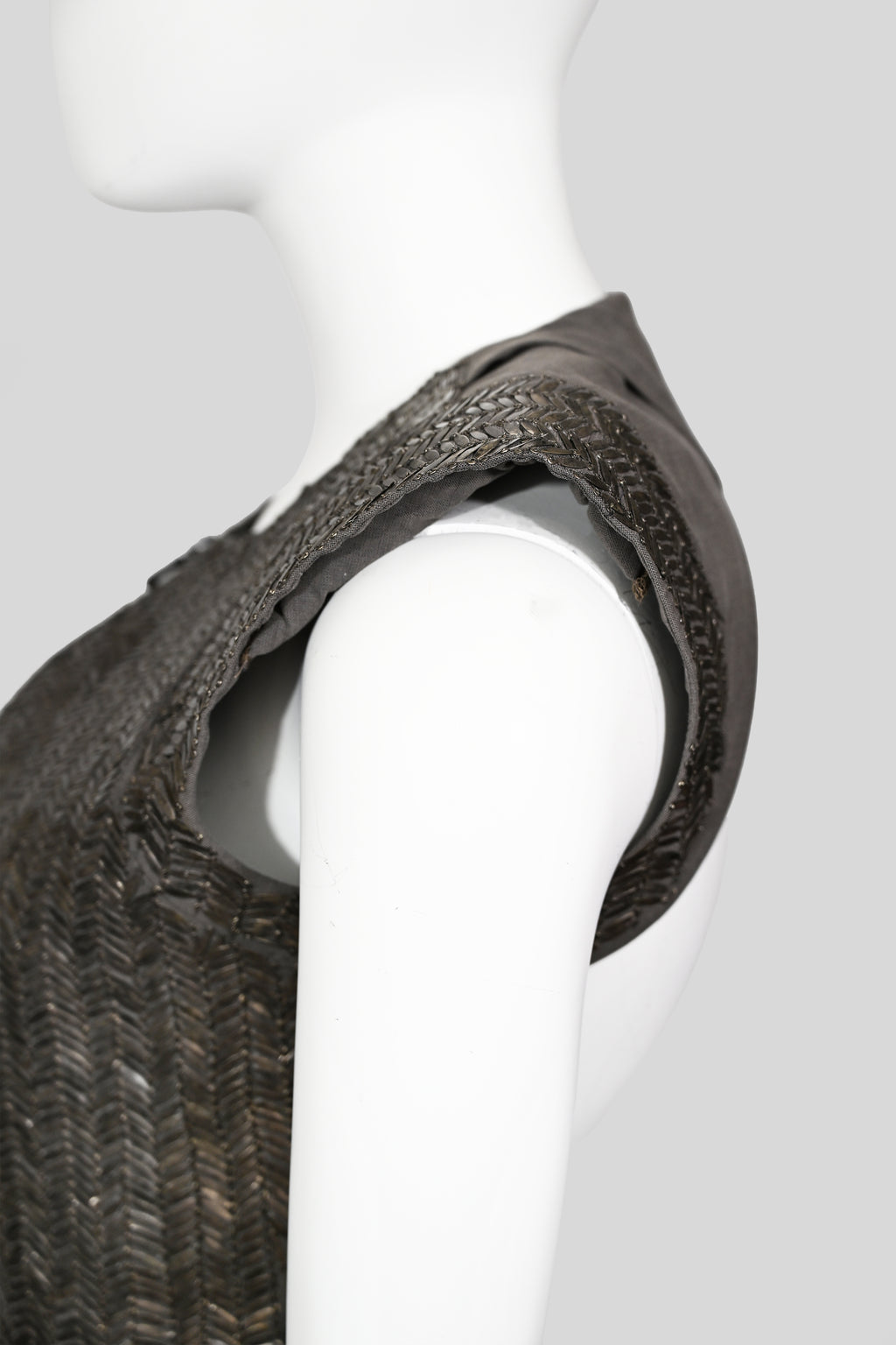 A.F. Vandevorst SS 2011 Metal Breastplate