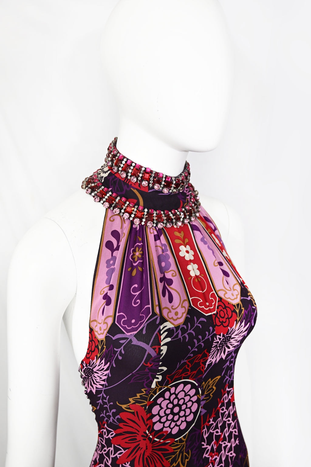 Valentino FW 2006 Embellished Dress