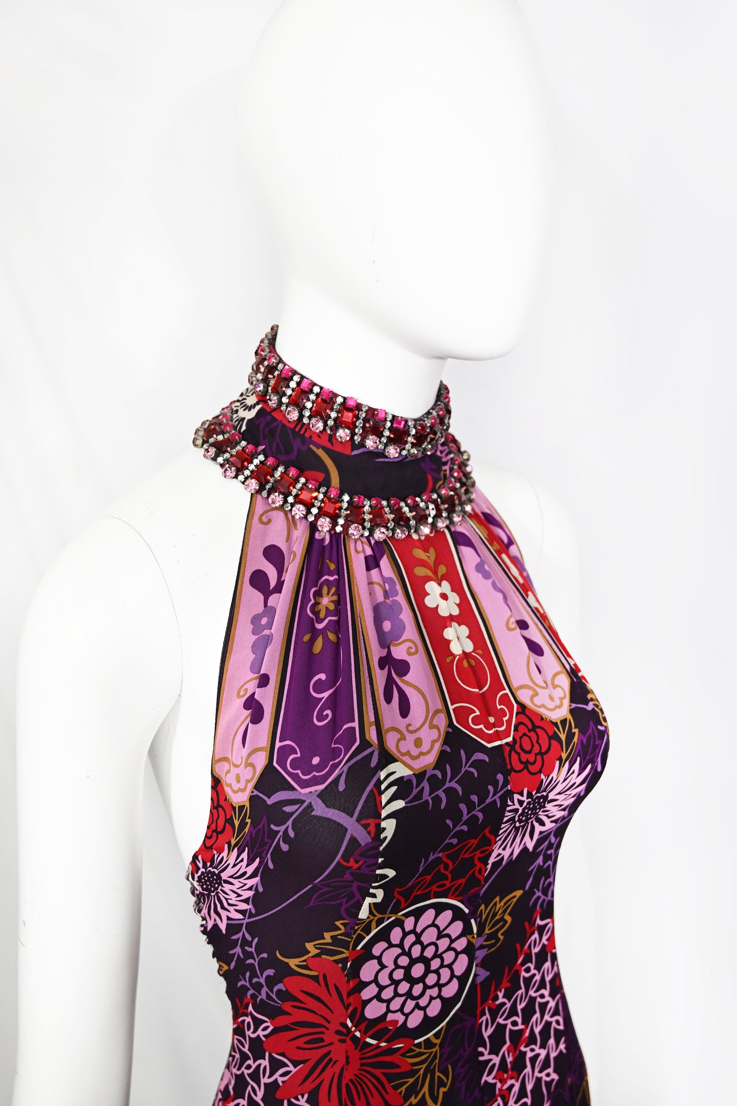 Valentino FW 2006 Embellished Dress