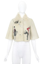 Valentino 2015 Pre-Fall Circus Fur Jacket