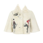 Valentino 2015 Pre-Fall Circus Fur Jacket