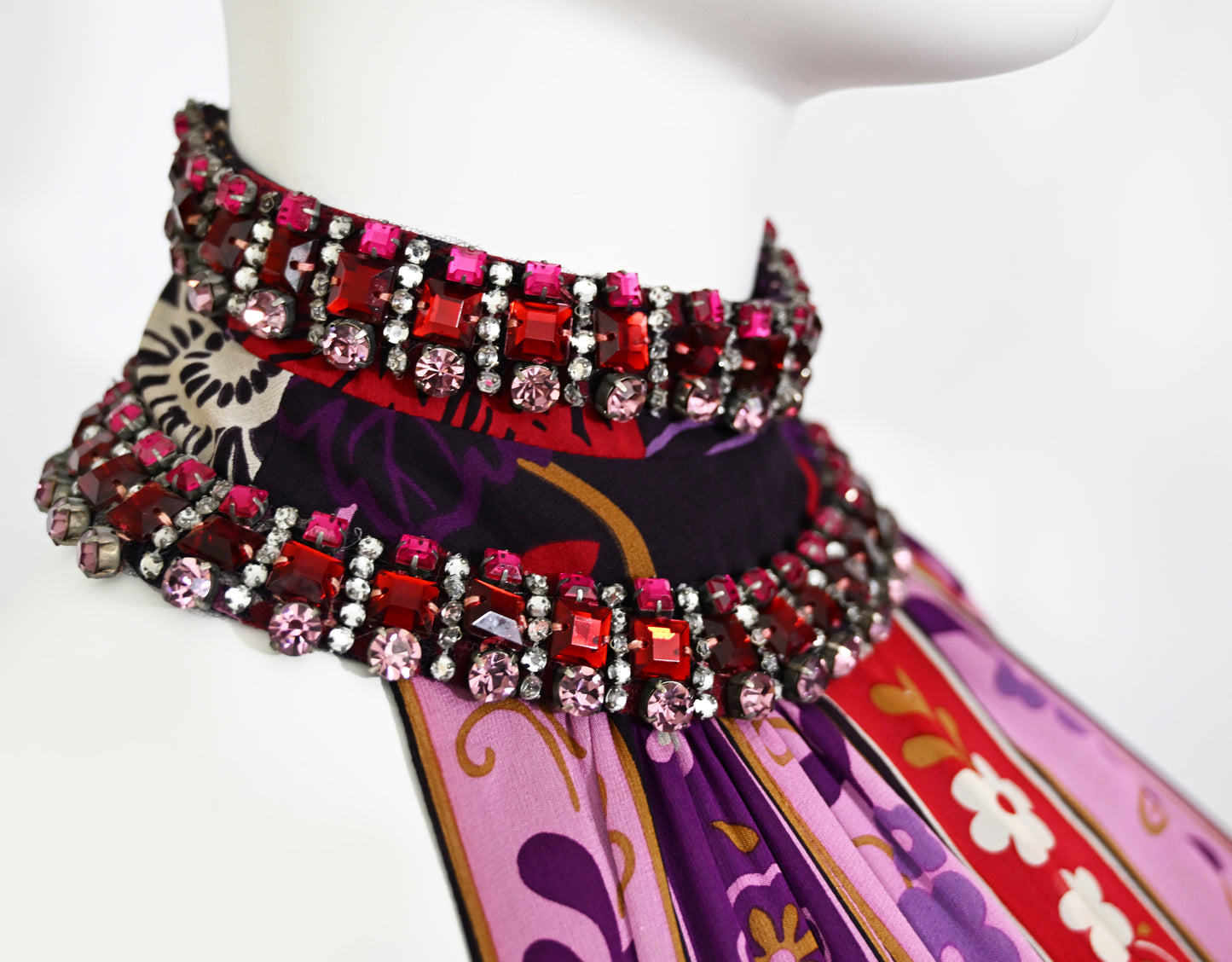 Valentino FW 2006 Embellished Dress