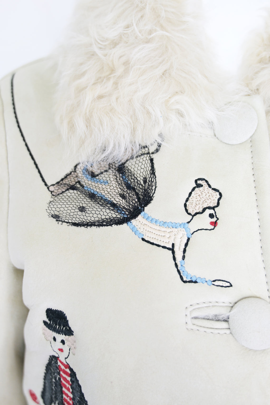 Valentino 2015 Pre-Fall Circus Fur Jacket