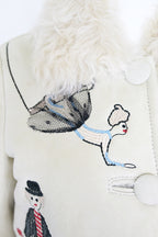 Valentino 2015 Pre-Fall Circus Fur Jacket