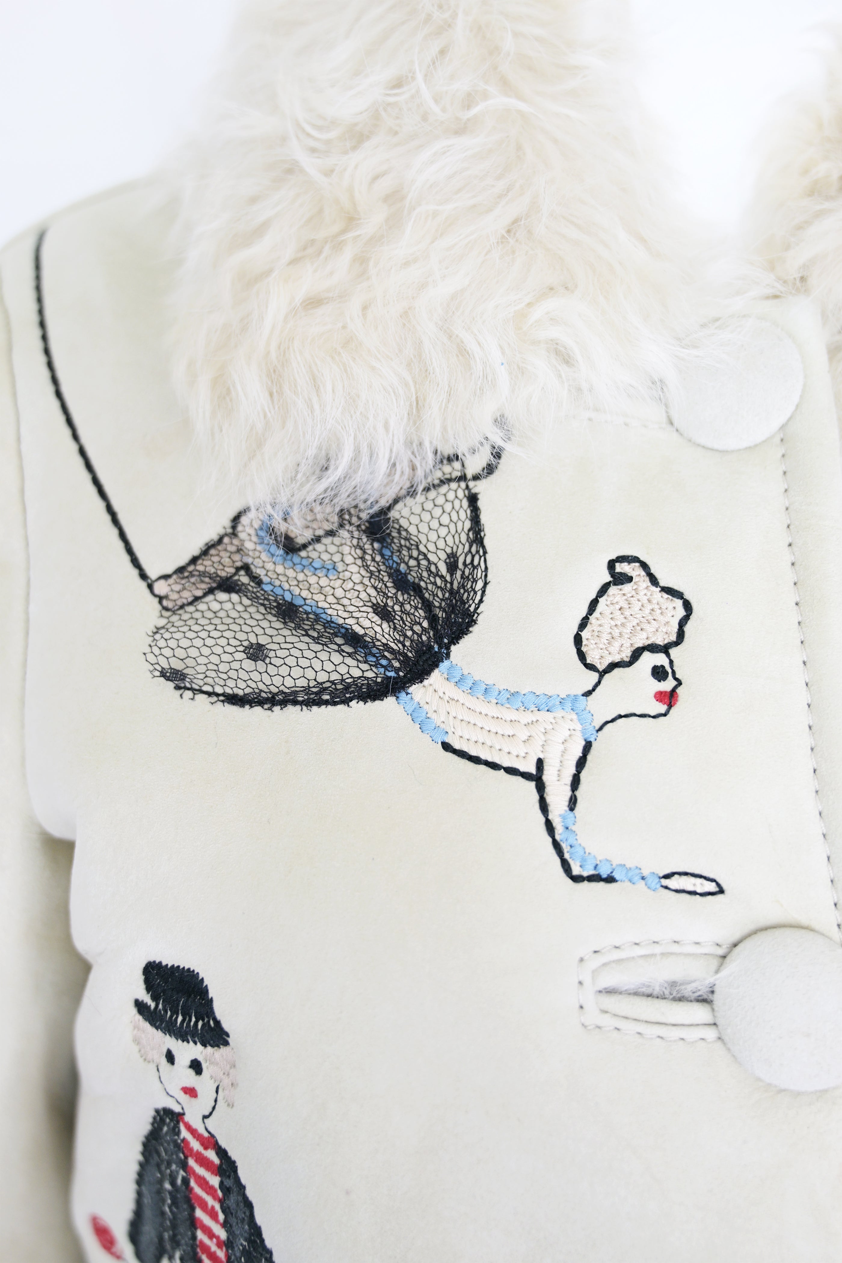 Valentino 2015 Pre-Fall Circus Fur Jacket