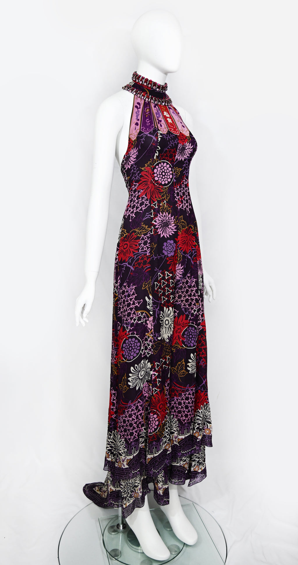 Valentino FW 2006 Embellished Dress