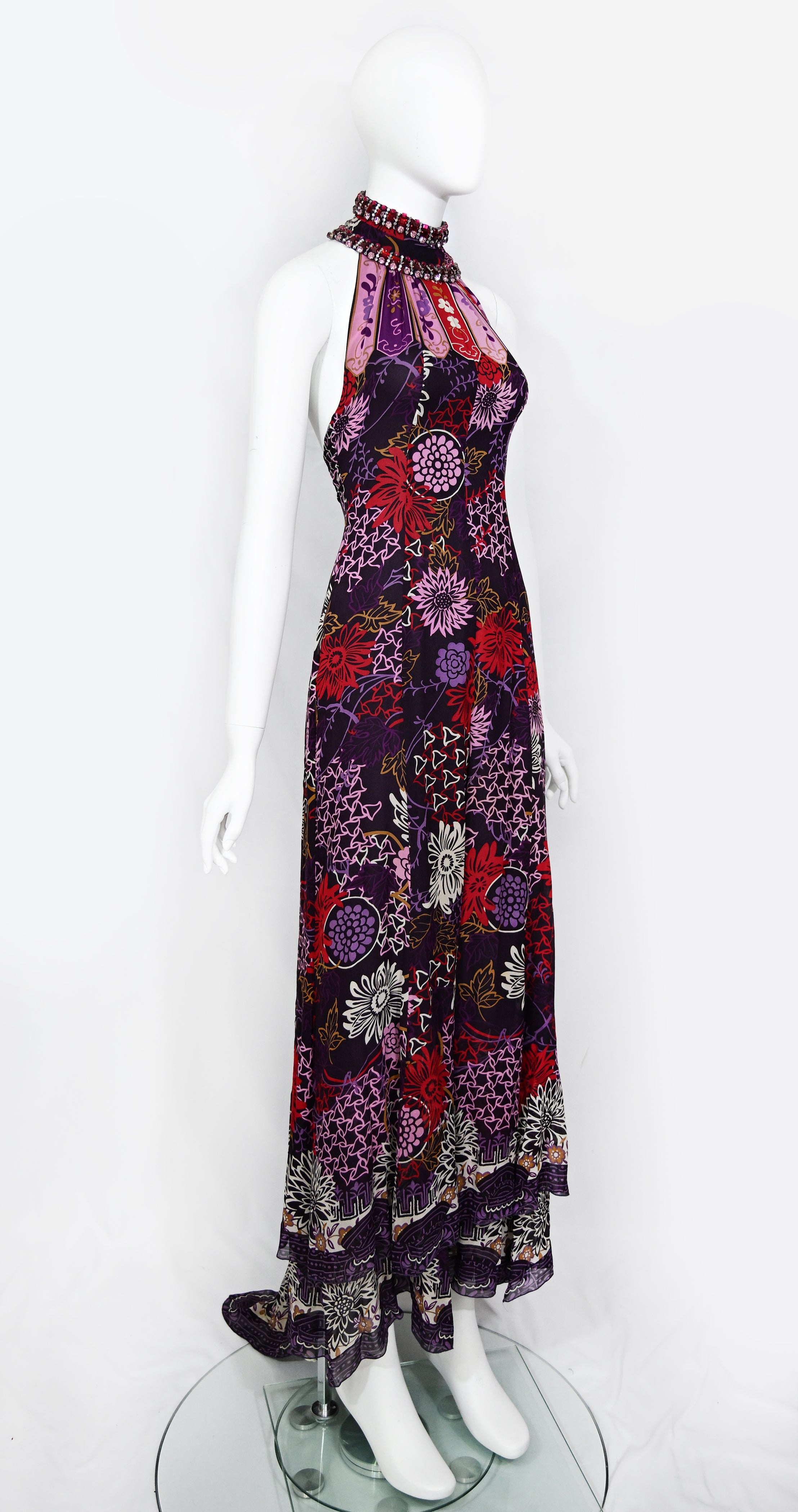 Valentino FW 2006 Embellished Dress