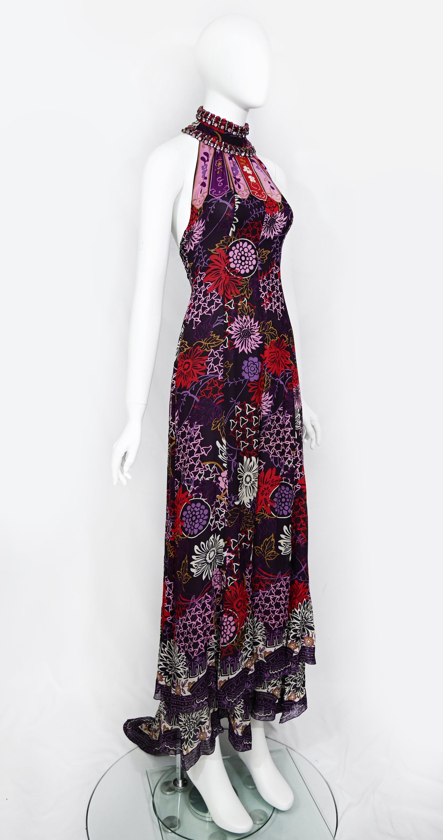 Valentino FW 2006 Embellished Dress