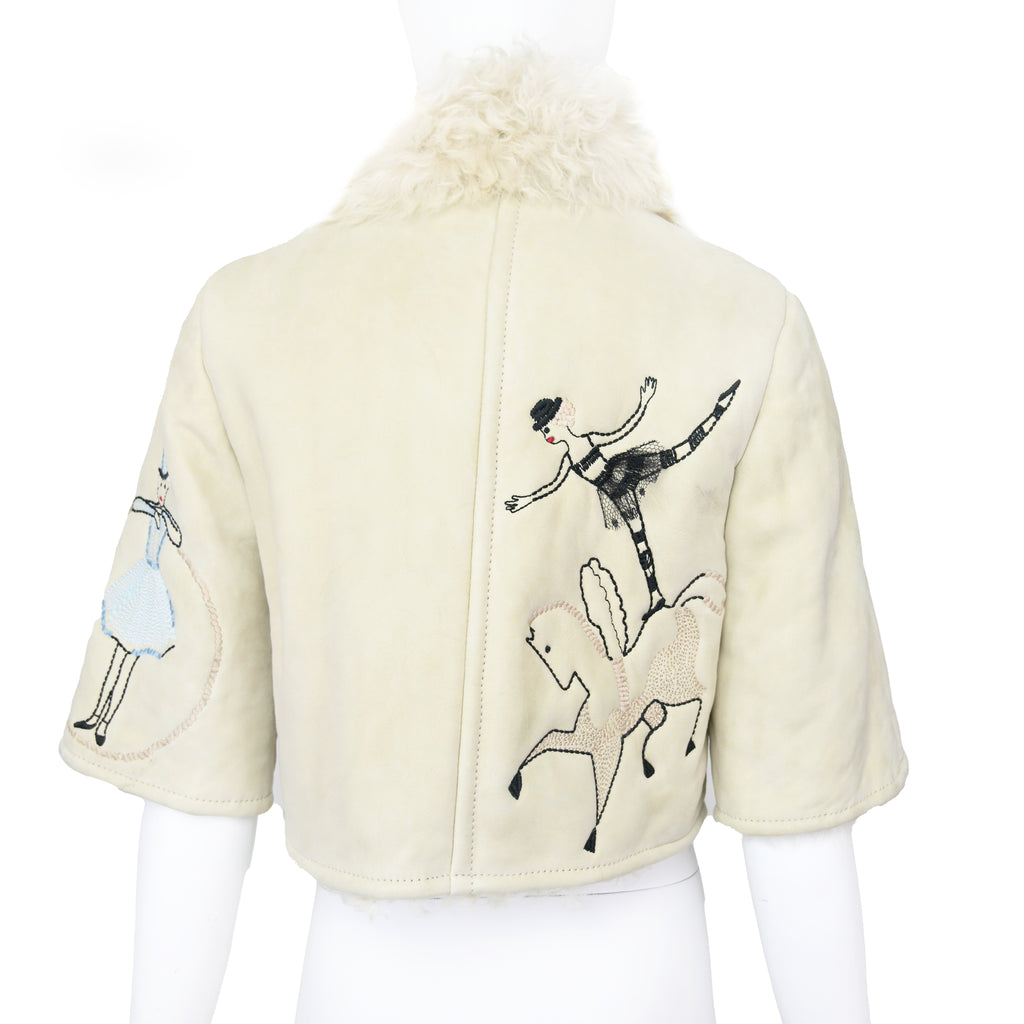 Valentino 2015 Pre-Fall Circus Fur Jacket