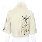 Valentino 2015 Pre-Fall Circus Fur Jacket