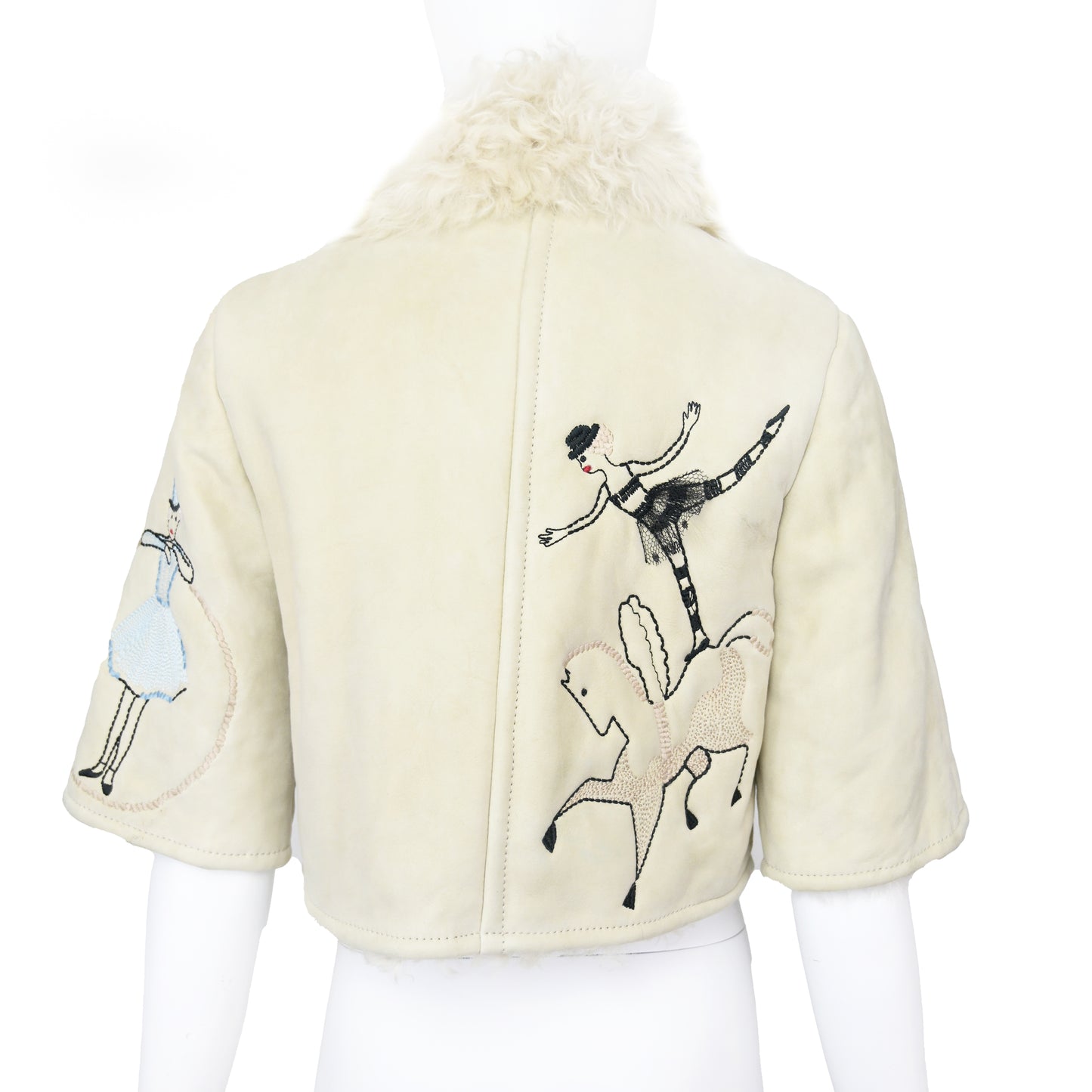 Valentino 2015 Pre-Fall Circus Fur Jacket