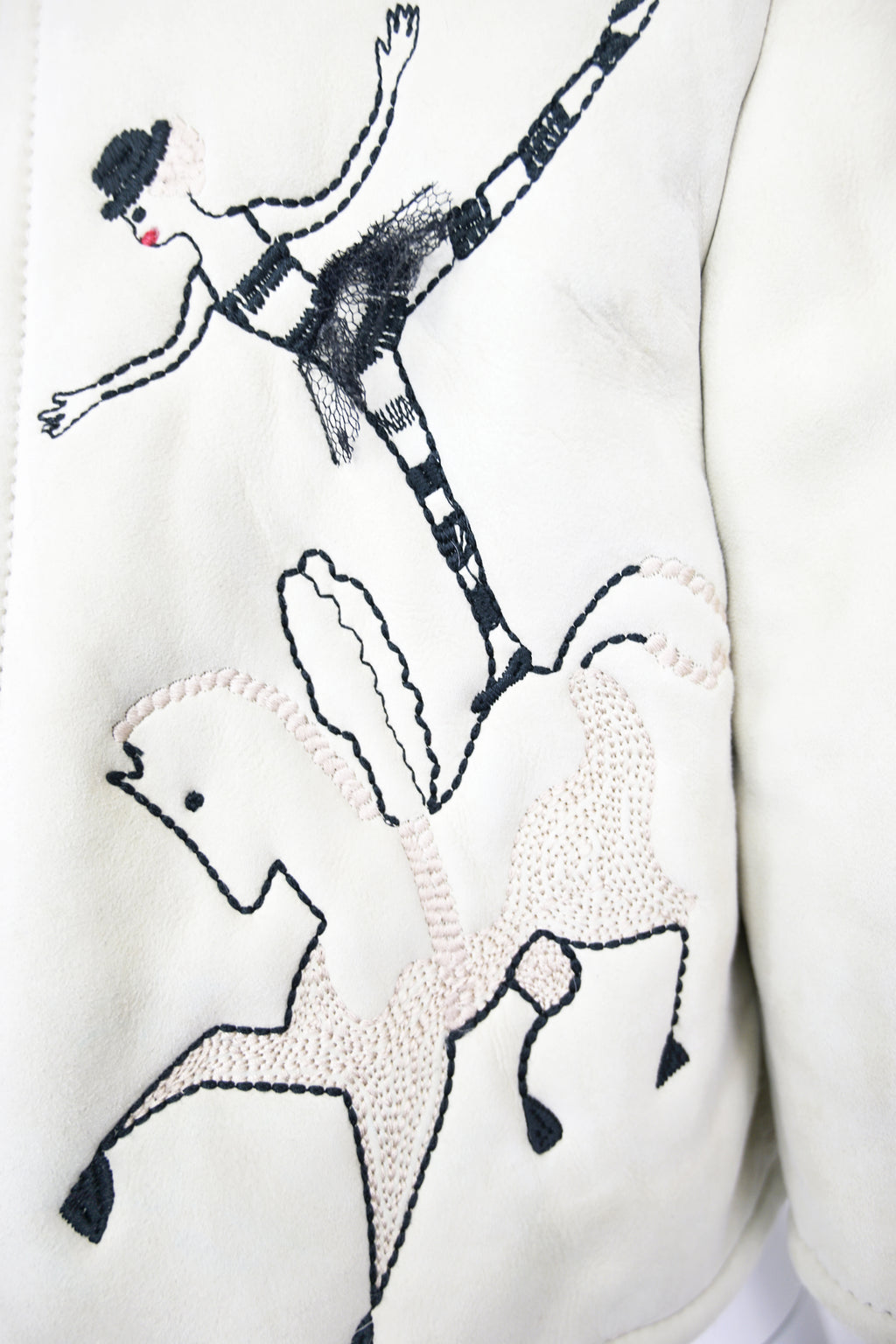 Valentino 2015 Pre-Fall Circus Fur Jacket