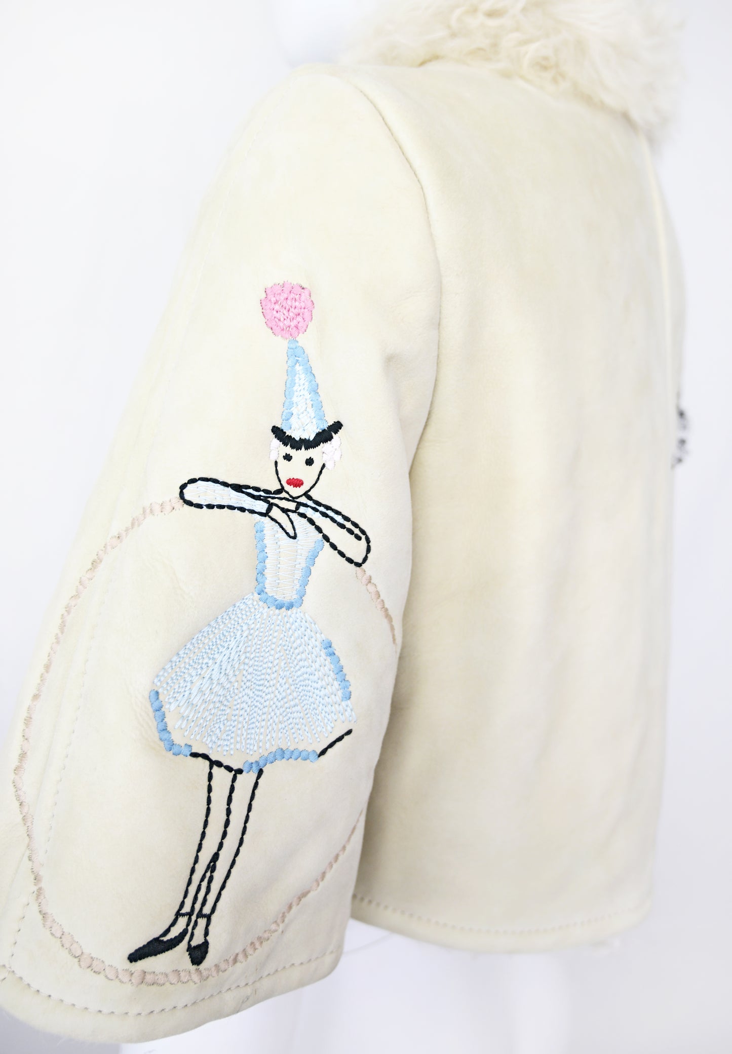 Valentino 2015 Pre-Fall Circus Fur Jacket