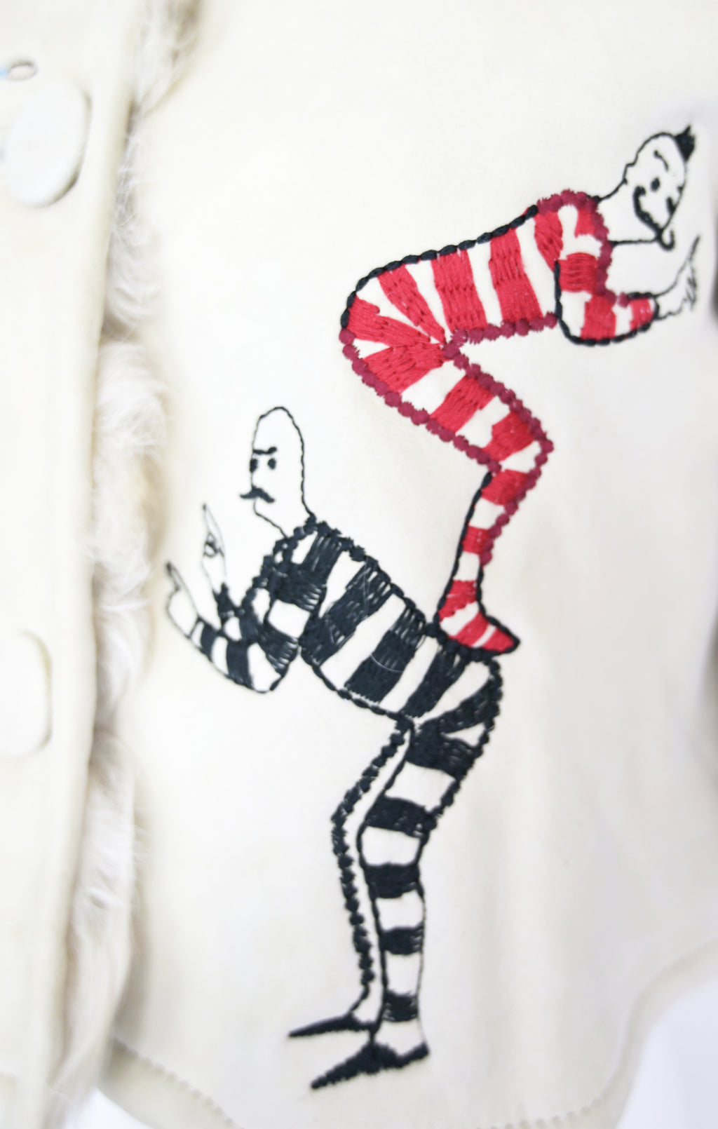 Valentino 2015 Pre-Fall Circus Fur Jacket