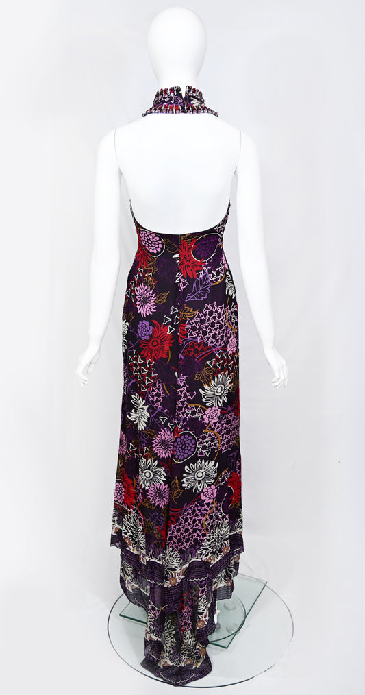 Valentino FW 2006 Embellished Dress