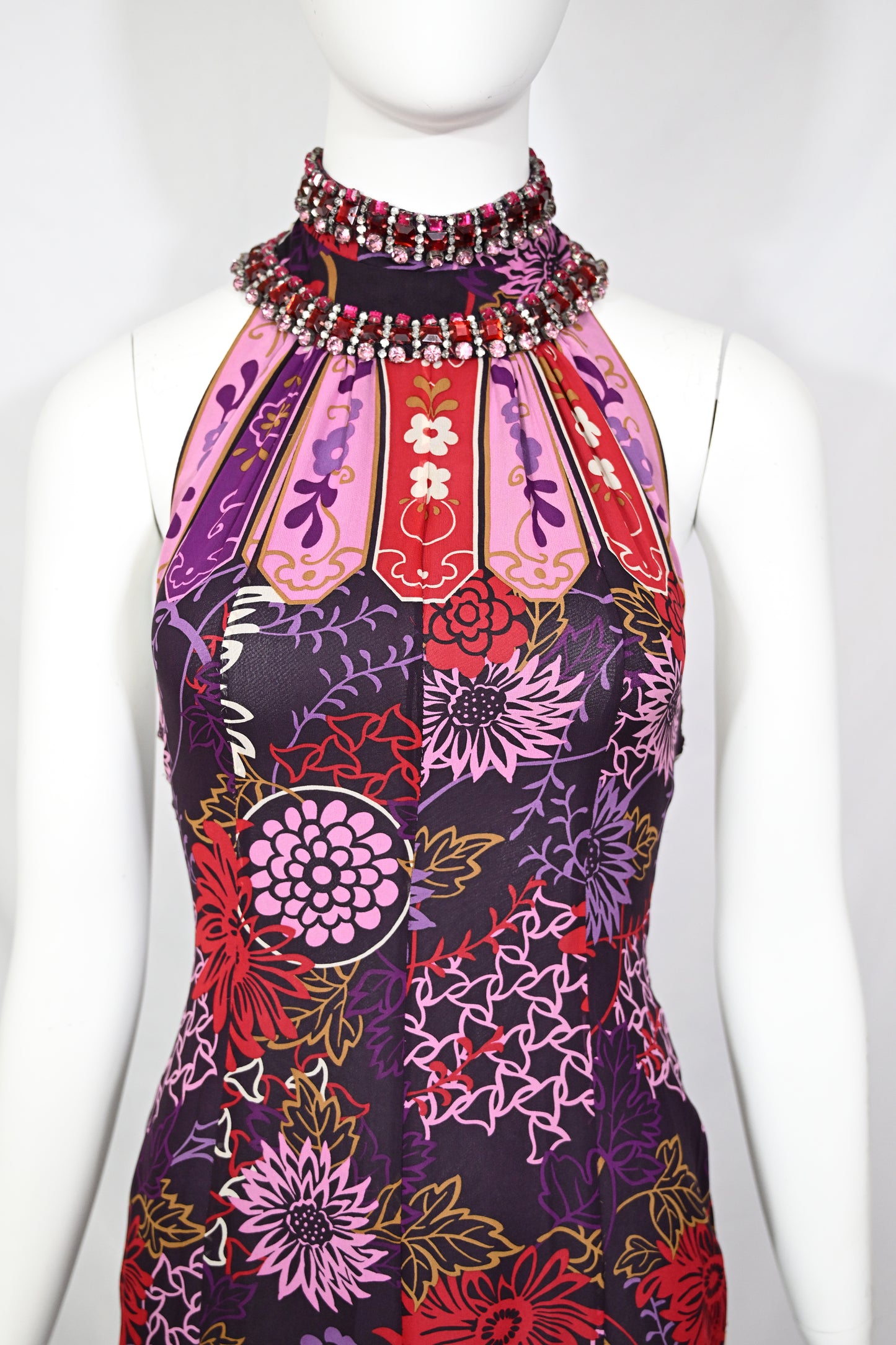 Valentino FW 2006 Embellished Dress