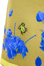 Prada FW 1999 Embellished Wool Skirt