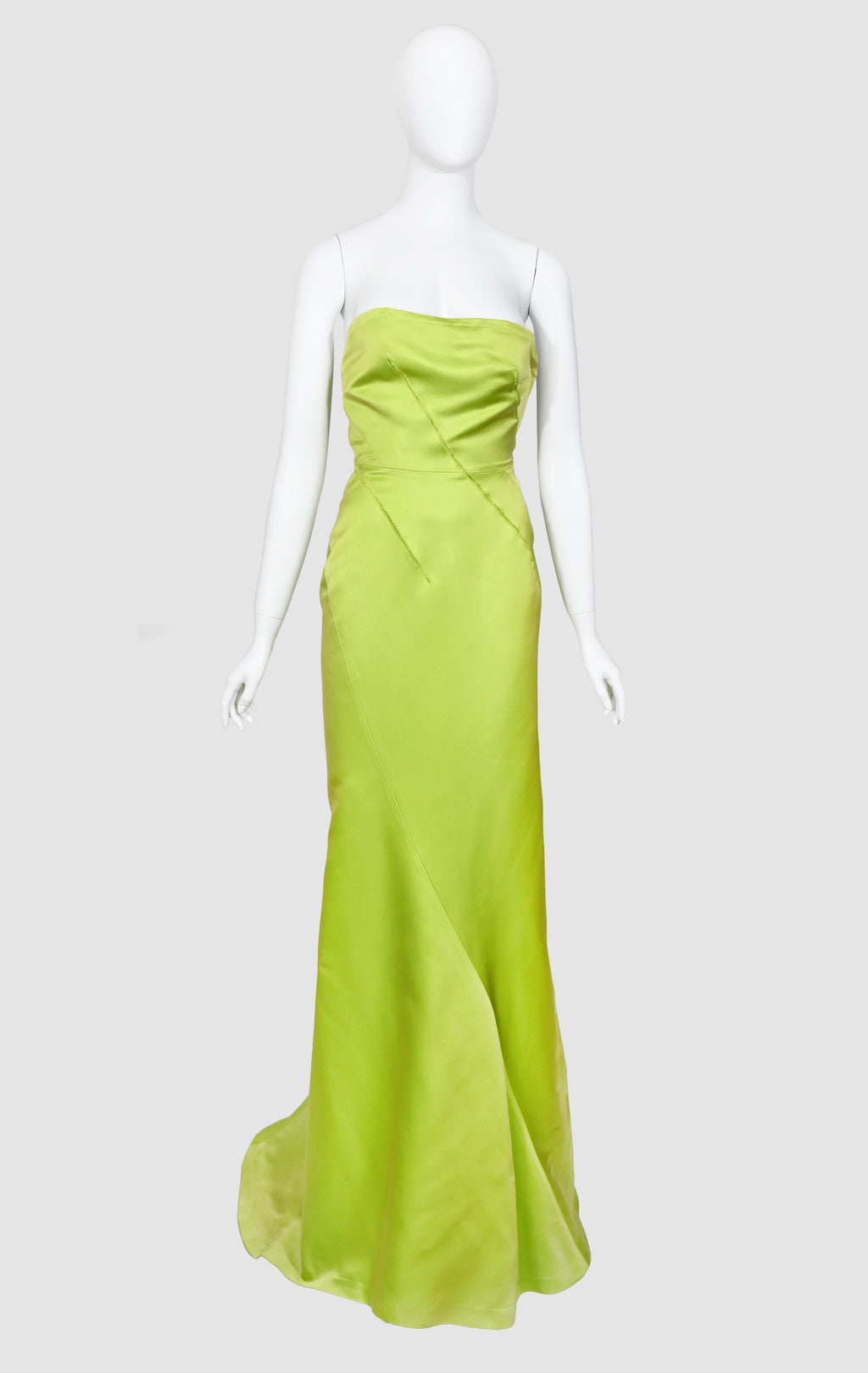 Nina Ricci by Olivier Theyskens 2007 Silk Gown