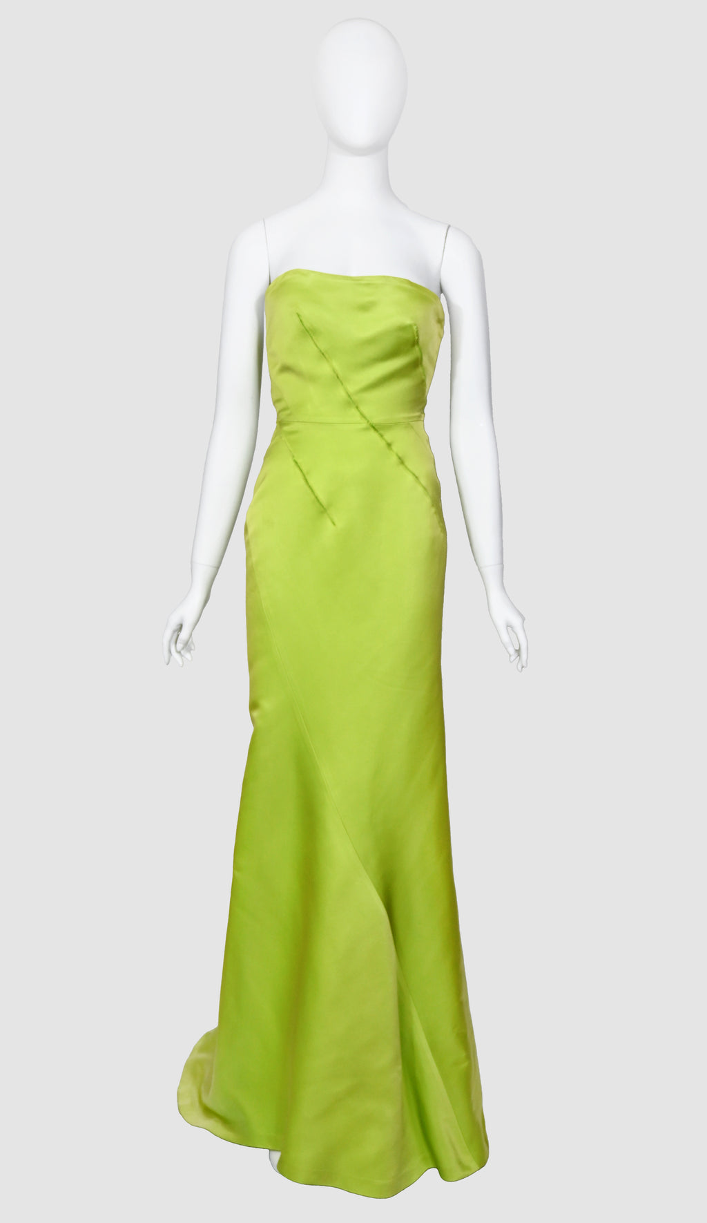 Nina Ricci by Olivier Theyskens 2007 Silk Gown