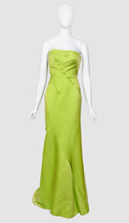 Nina Ricci by Olivier Theyskens 2007 Silk Gown